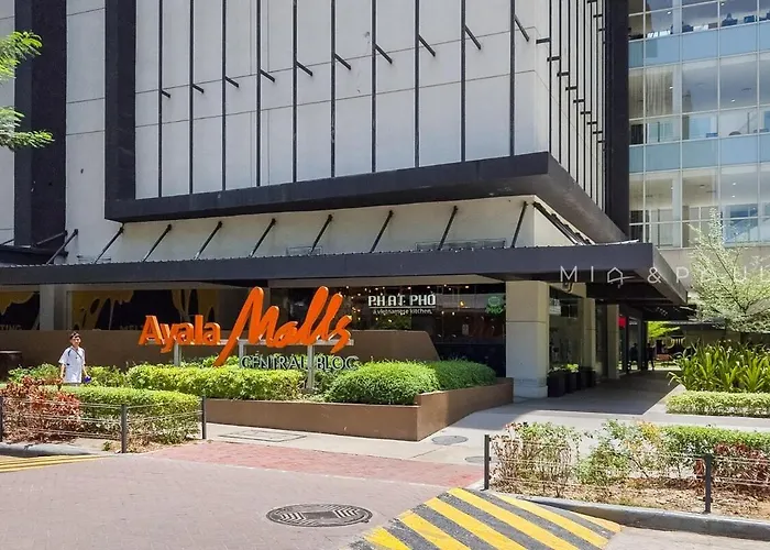 Apartment Furnished 1-bedroom In Avida Towers Riala, It Park With Fast Wifi, Netflix, Pool And