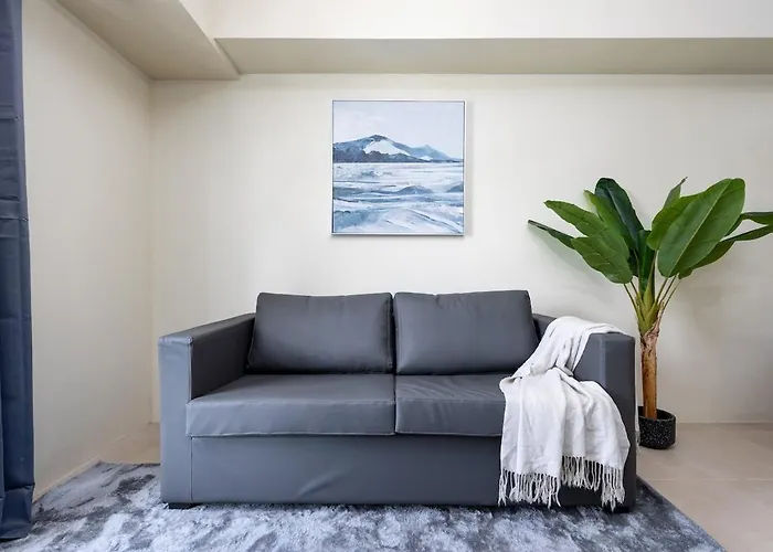Apartment Furnished 1-bedroom In Avida Towers Riala, It Park With Fast Wifi, Netflix, Pool And *