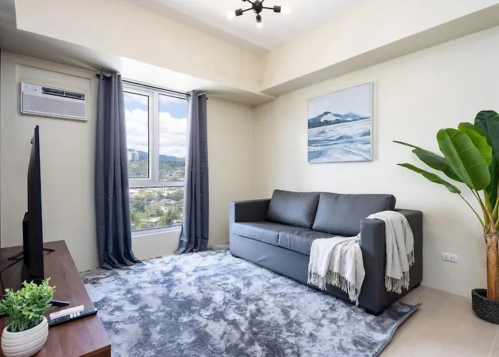 Furnished 1-bedroom In Avida Towers Riala, It Park With Fast Wifi, Netflix, Pool And Cebu