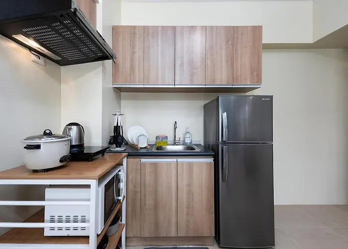 Furnished 1-bedroom In Avida Towers Riala, It Park With Fast Wifi, Netflix, Pool And