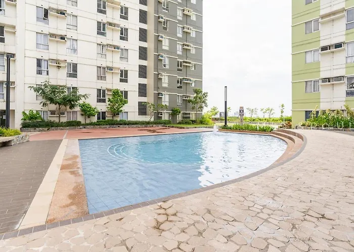 Apartment Furnished 1-bedroom In Avida Towers Riala, It Park With Fast Wifi, Netflix, Pool And