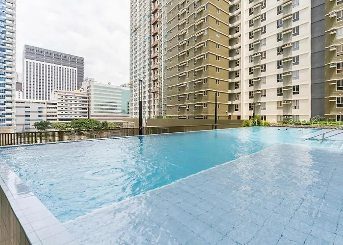 Apartment Furnished 1-bedroom In Avida Towers Riala, It Park With Fast Wifi, Netflix, Pool And *