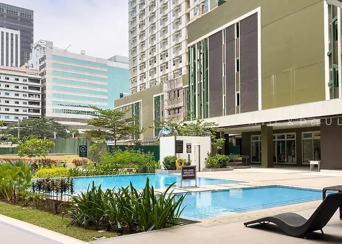 Apartment Furnished 1-bedroom In Avida Towers Riala, It Park With Fast Wifi, Netflix, Pool And *