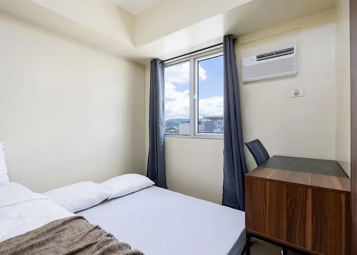 Furnished 1-bedroom In Avida Towers Riala, It Park With Fast Wifi, Netflix, Pool And Cebu