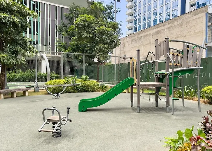 Apartment Furnished 1-bedroom In Avida Towers Riala, It Park With Fast Wifi, Netflix, Pool And *