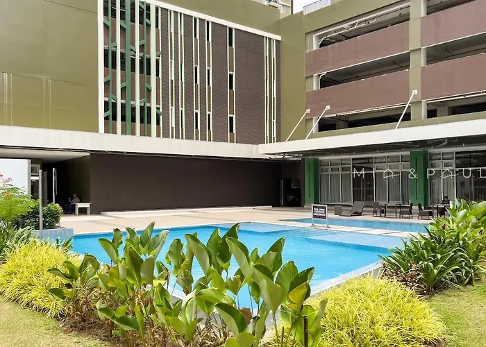 Furnished 1-bedroom In Avida Towers Riala, It Park With Fast Wifi, Netflix, Pool And Apartment
