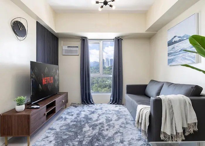 Apartment Furnished 1-bedroom In Avida Towers Riala, It Park With Fast Wifi, Netflix, Pool And *